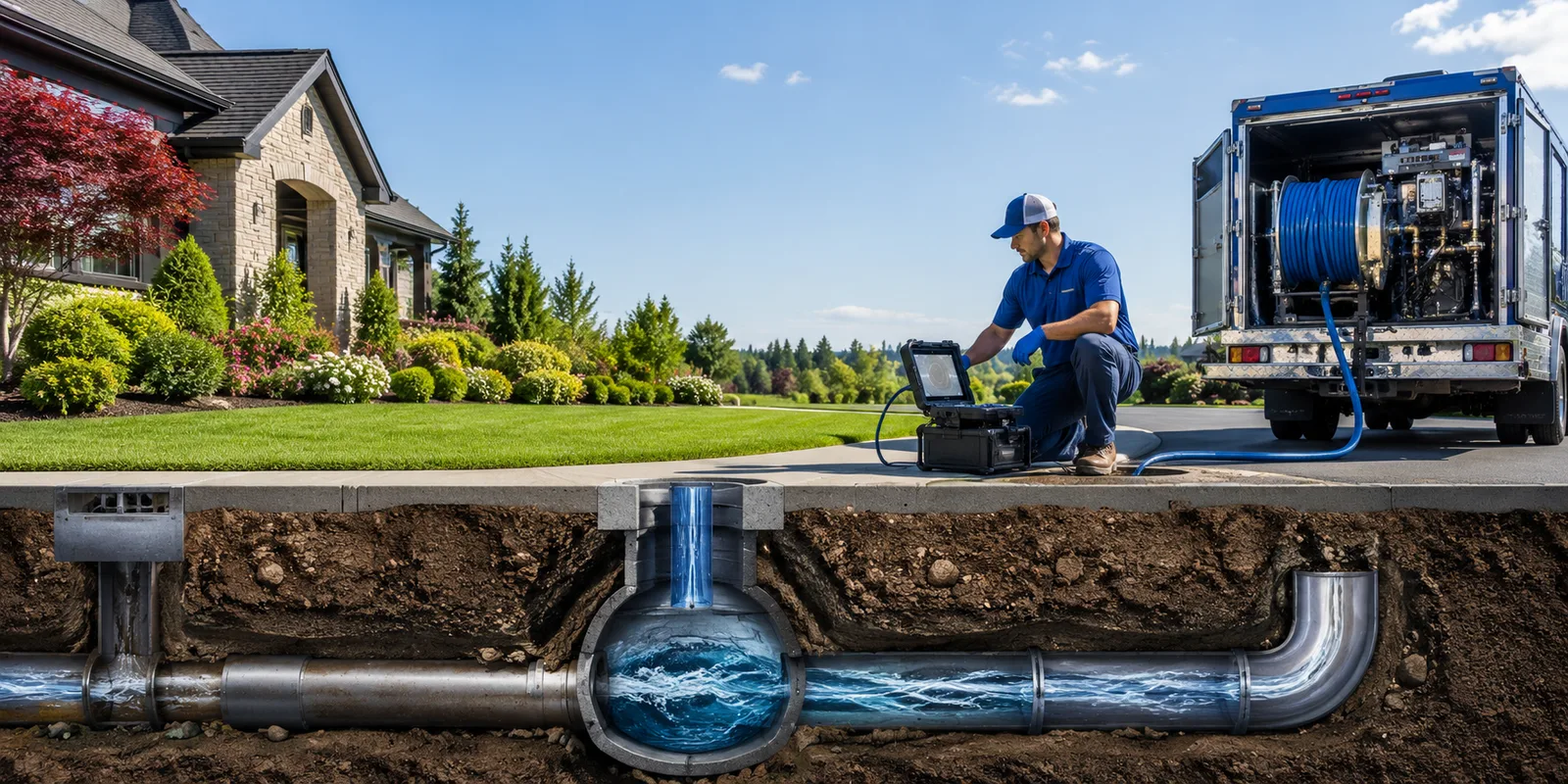 Drainage restoration information for Linden, CA